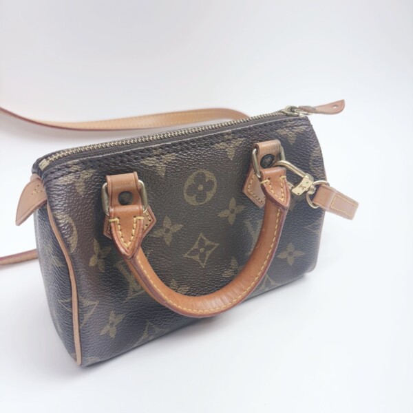LOUIS VUITTON ルイヴィトン ミニスピーディー M41534 買取致しました。