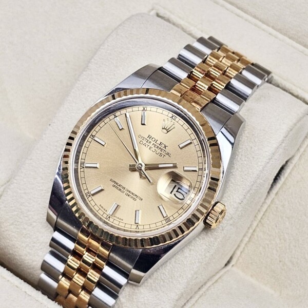 ROLEX デイトジャスト 116233 買取致しました。