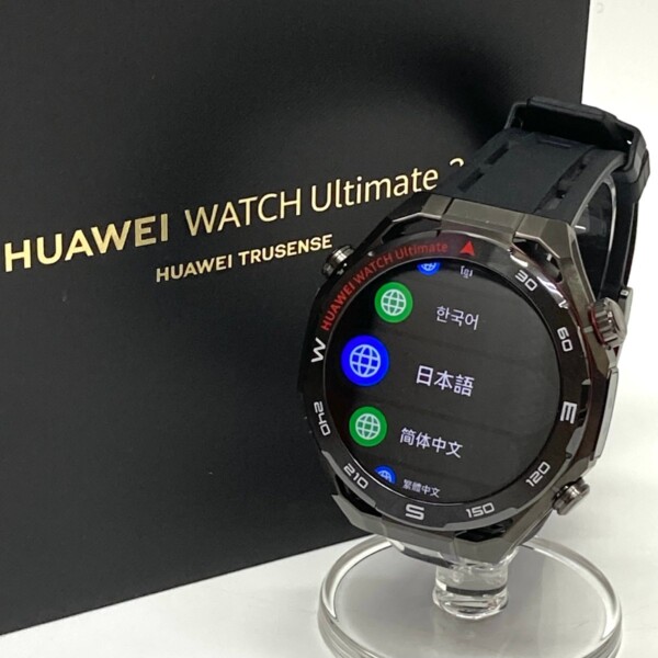 HUAWEI Ultimate2 Black GPSスマートウォッチ 買取致しました。
