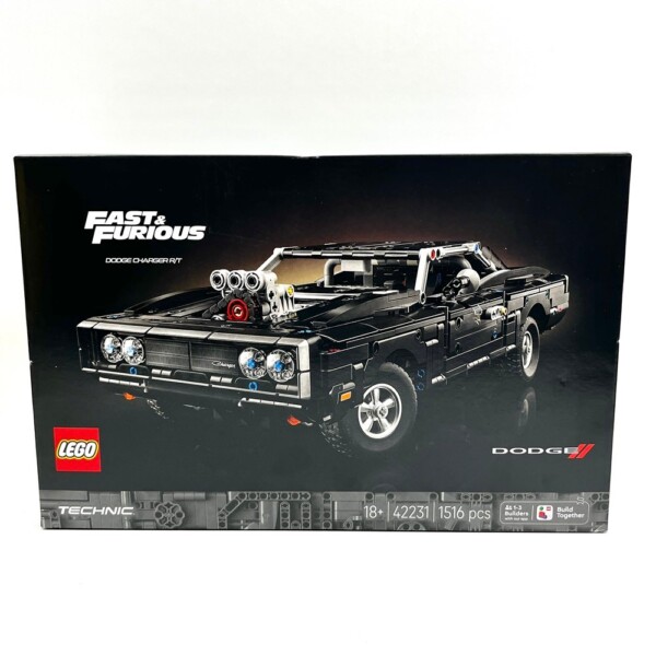LEGO TECHNIC FAST&FURIOUS テクニックワイルドスピード Dodge Charger 42231 ＊未使用品 買取致しました。