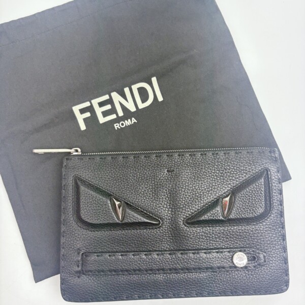 FENDI セレリア モンスター クラッチバッグ 買取致しました。