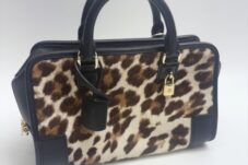 LOEWE アマソナ23 レオパード ハラコ 買取致しました。