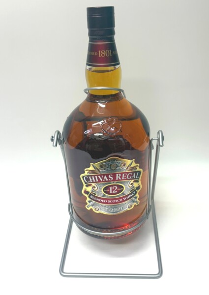 シーバスリーガル 12年 ガロンボトル 超特大!! 4500ml 買取致しました。