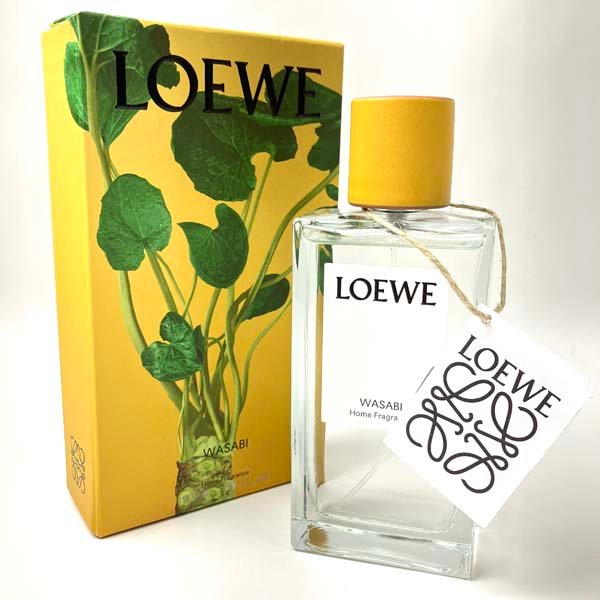 ～香水の買取もお任せください～ LOEWE  ホームフレグランス WASABI  買取致しました。