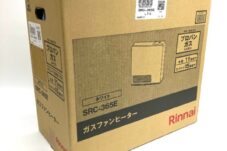 Rinnai リンナイ ガスファンヒーター SRC-365E  LPガス用 プロパンガス用 ＊未使用品 買取致しました。