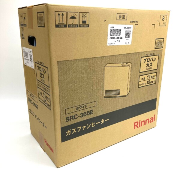 Rinnai リンナイ ガスファンヒーター SRC-365E  LPガス用 プロパンガス用 ＊未使用品 買取致しました。