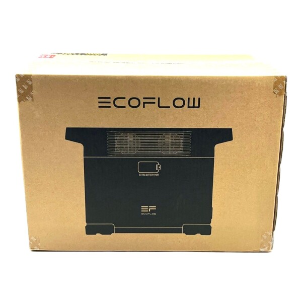 ECOFLOW エコフロー DELTA デルタ 2 ポータブル電源 1024Wh  買取致しました。