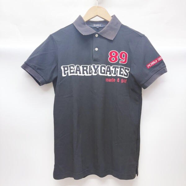 🏌️♂️PEARLY GATES 半袖 ポロシャツ 買取致しました ~ゴルフウェア🏌️♂️大募集キャンペーン開催中!!~