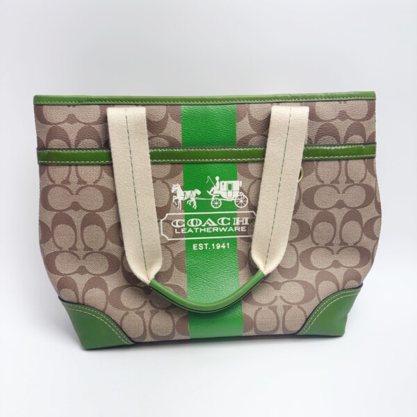 COACH シグネチャー  トートバッグ 11349買取致しました。