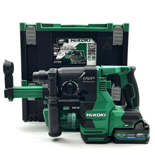 HiKOKI ハイコーキ 28mm コードレス ロータリ ハンマドリル 集じんシステム DH3628DB  買取致しました。