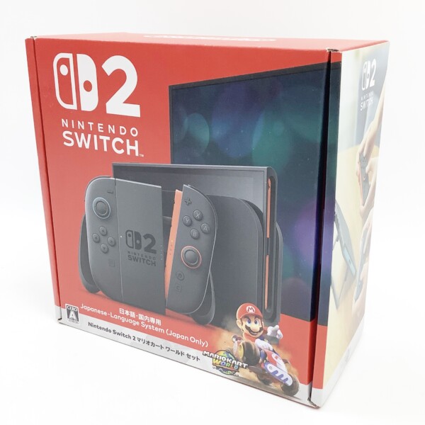 Nintendo Switch2  マリオカートワ―ルドセット 日本語・国内専用 未開封品 買取致しました！