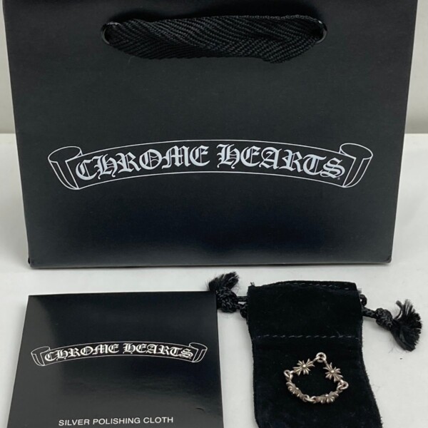CHROME HEARTS クロムハーツ TNY E CH PLS RING SV925 リング 12号 シルバー タイニーE CHプラス 買取致しました。