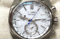SEIKO ASTRON セイコーアストロン オリジン ソーラー電波 メンズ 腕時計 SBXY021 買取致しました。