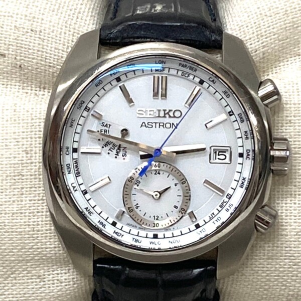 SEIKO ASTRON セイコーアストロン オリジン ソーラー電波 メンズ 腕時計 SBXY021 買取致しました。