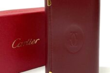 Cartier カルティエ マストドゥ 3つ折り 6連 キーケース マストライン 未使用保管品 買取致しました。