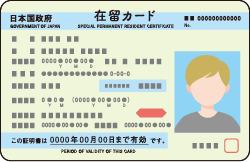 在留カード-Residence Card