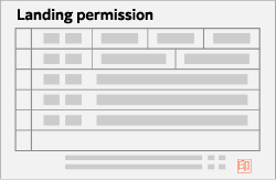 上陸許可-Landing permission